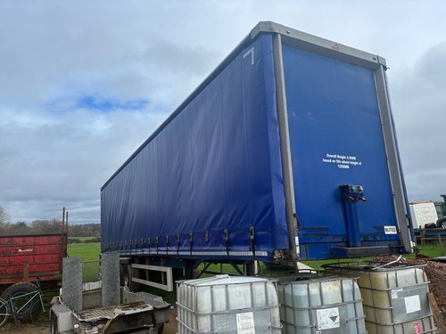 Sdc trailer saf - saf, axles