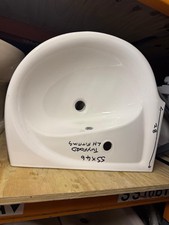 Twyfords Left Hand Basin