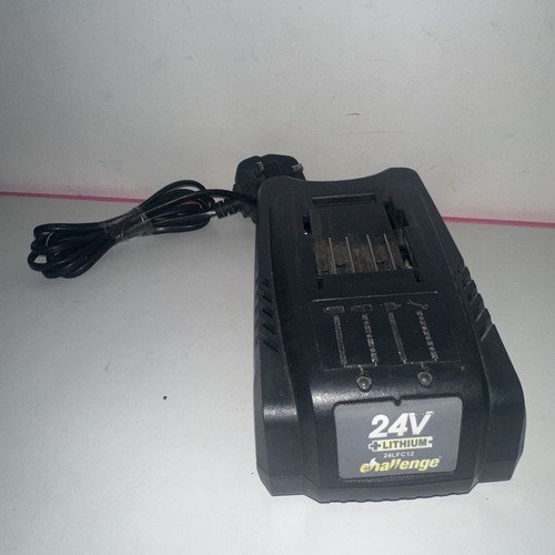 Challenge 24v battery - challenge, charger