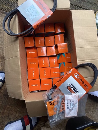 Genuine kubota parts - kubota,