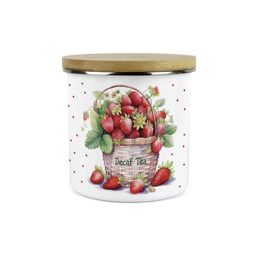 Strawberry basket decaf - decaf, tea