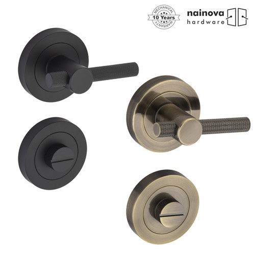 Knurled bar bathroom toilet - bathroom,