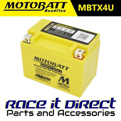 Motobatt battery for suzuki - for, ts