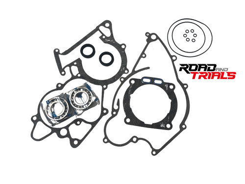 Sherco trials engine rebuild - sherco,