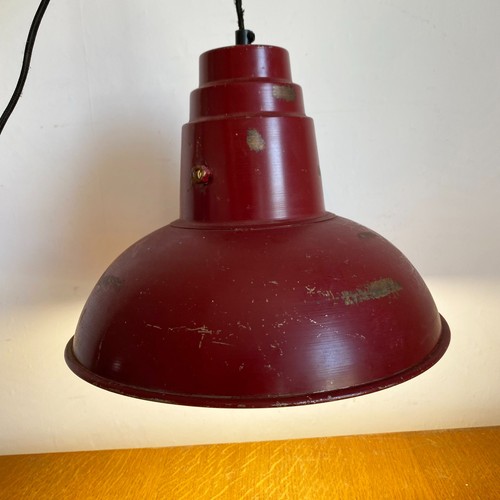 Vintage large burgundy - vintage,