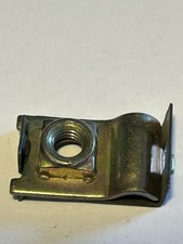 BONNET CABLE CLAMP FITS FORD CAPRI ESCORT MK2 RS2000 MEXICO CORTINA  NOS MK1