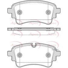 Brake Pads Set For Audi A5