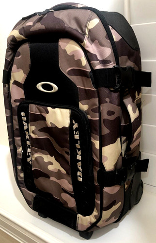 Rare oakley suitcase herb camo - herb,