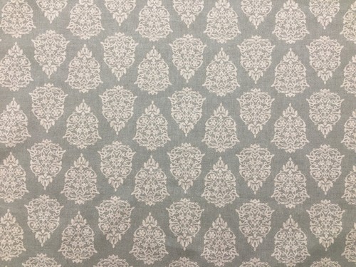 Florence toile fabric pigeon - fabric,