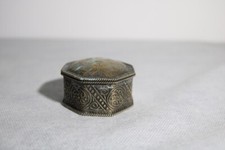 Vintage petite boîte à bijoux,Vintage small jewelry box