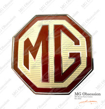 MG TF FRONT BUMPER BADGE