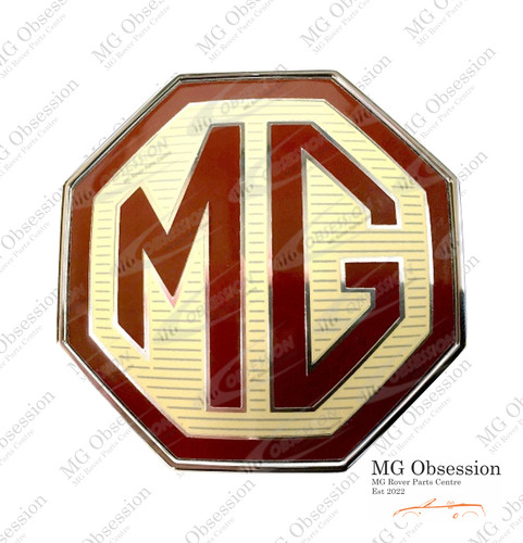 Front bumper badge - bumper,