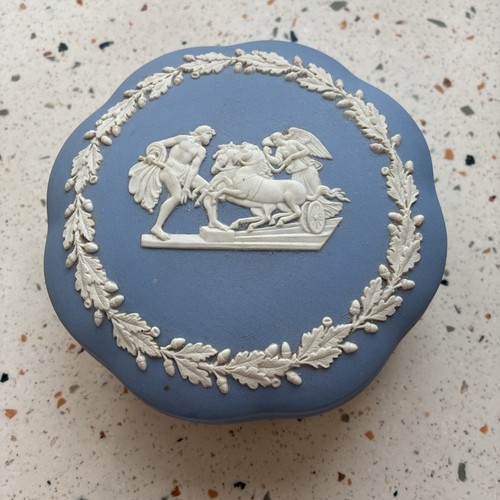 Wedgwood jasperware pale blue - pale,