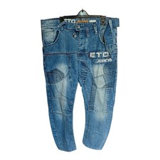 ETO 9901 Mens  Jeans Stonewash