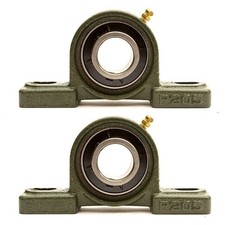 2x UCP205 NP25 Pillow Block