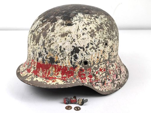 Steel helmet bell - steel, model