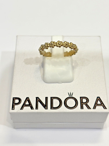 Genuine pandora flower - flower, ring