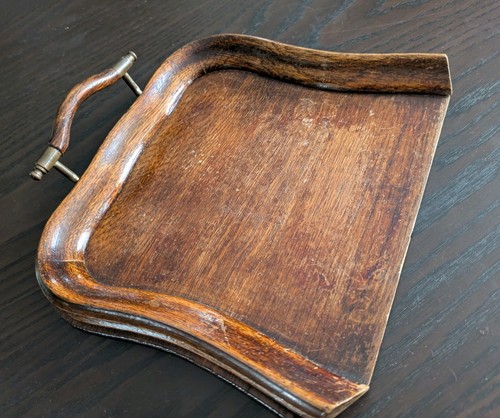 Antique victorian oak crumb - oak,