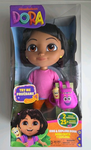 Dora the explorer - explorer, sing
