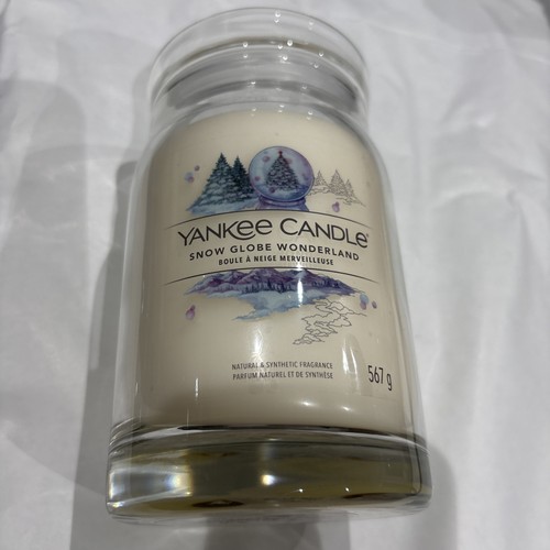 Yankee candle snow globe - yankee,