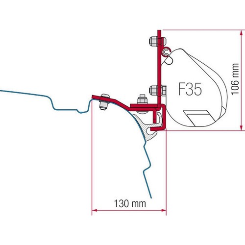 Fiamma awning mounting - fiamma,