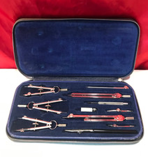 VINTAGE ANKER TECHNICAL DRAWING INSTRUMENTS MADE IN GERMANY 1950'S - 60'S