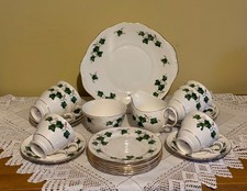 Colclough Ivy Leaf Coffee /