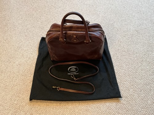 The bridge handbag - handbag, brown