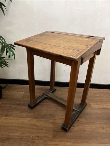 Vintage wooden lift school - wooden, up