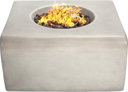 Luxury outdoor gas fire pit - fire,