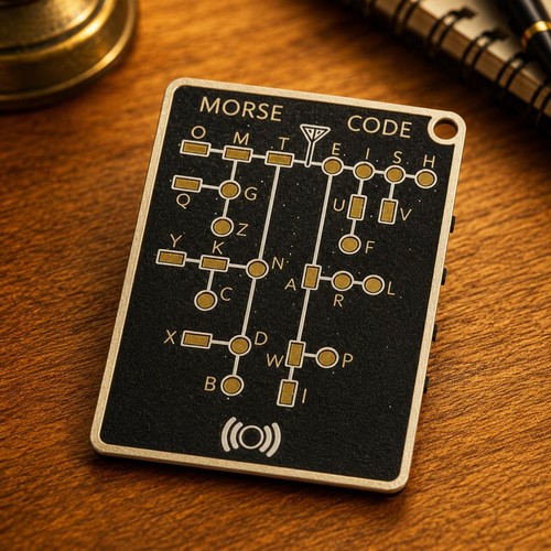 Morse code trainer card pro - morse,