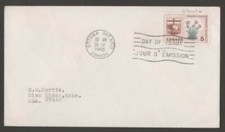 CANADA 1965 FIRST DAY COVER