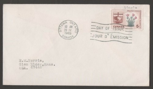 Canada 1965 first day - 1965,