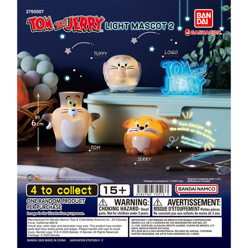 Tom and jerry mini light - mini,