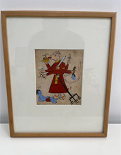 Framed Middle East/Iranian