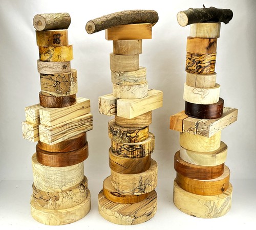 Wood turners bowl blanks - wood,