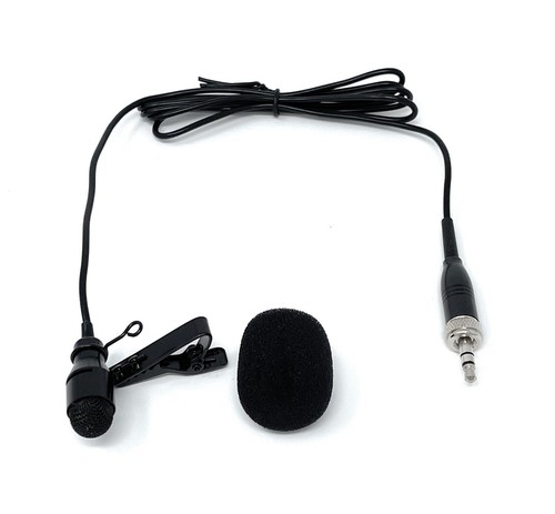 Lavalier lapel microphone - lapel, for