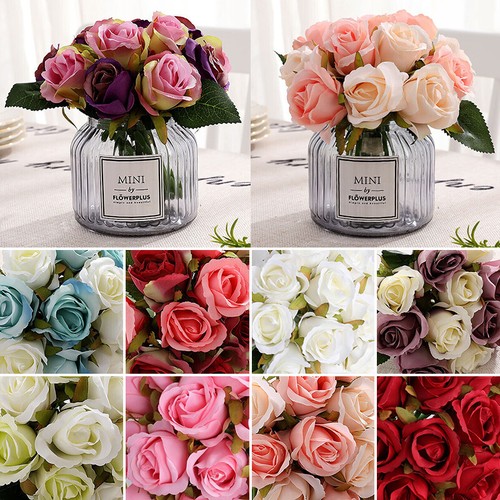 Head artificial flowers - 12,