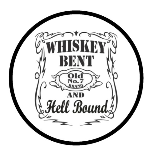 Drinking whiskey bent hell - drinking,