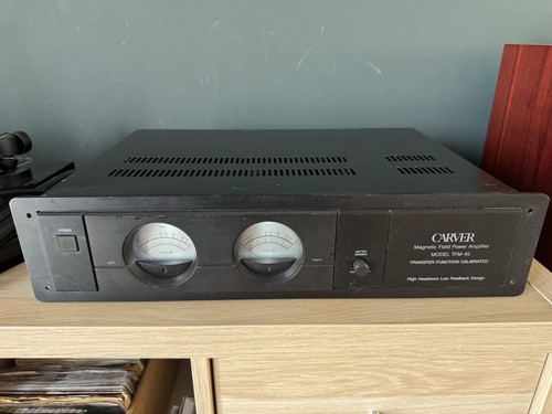Carver tfm power amplifier - carver,