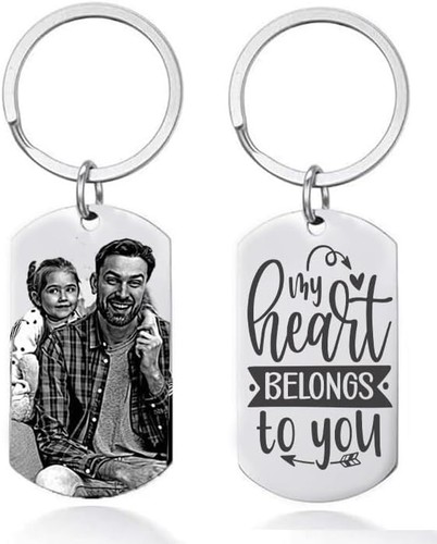 Personalised photo engraved - personalised,