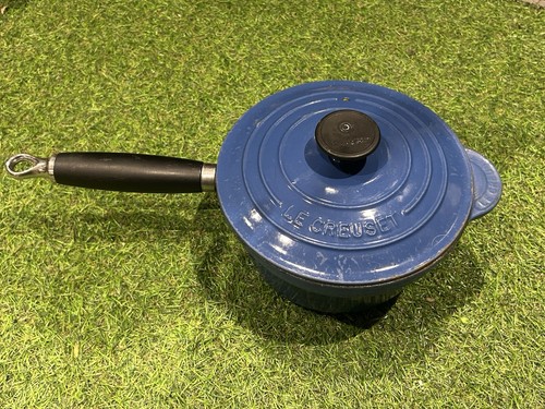 Creuset 18cm blue saucepan - 18cm,