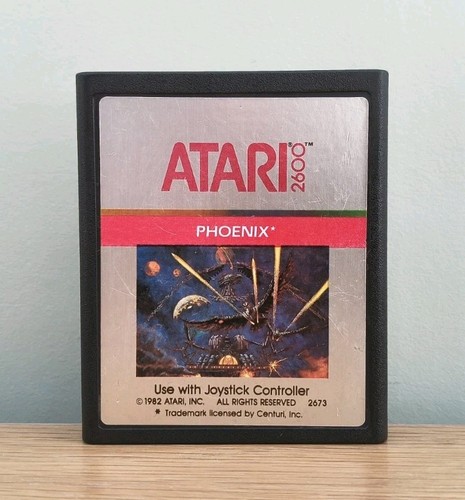 Phoenix atari 2600 - atari,