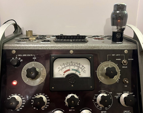 Mullard 6l6g el35 kt66 - mullard,