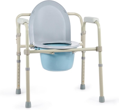 Commode chair folding portable - commode,