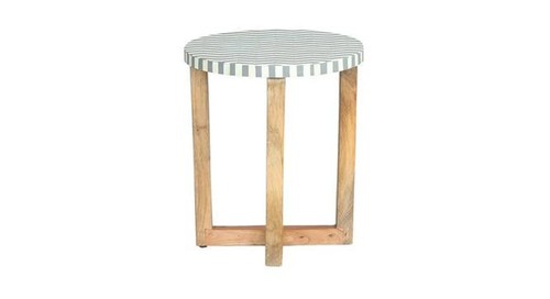 Indien handmade side stool - indien,