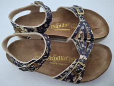 Birkenstock Papillio Rio, blue