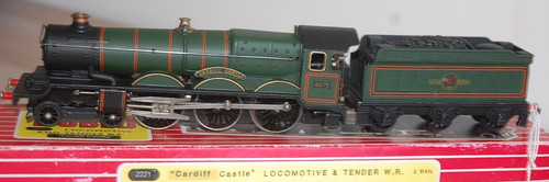 Hornby dublo rail cardiff - hornby, 2