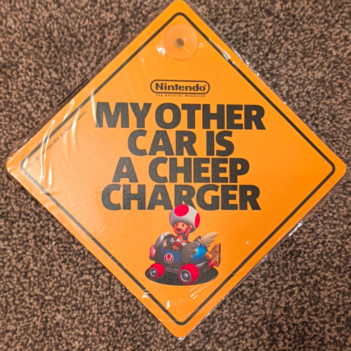 Official nintendo hanging - official,