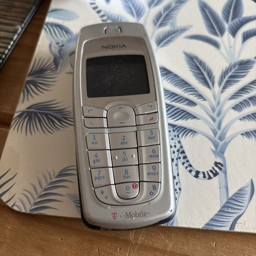 Nokia 6010 grey mobile - nokia, phone